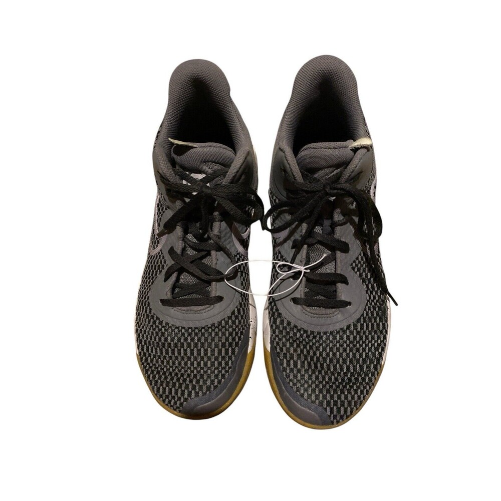 Nike KD Trey 5 IX CW3400-003 Gray Gum Basketball Shoes Sneakers Men's Sz 10.5